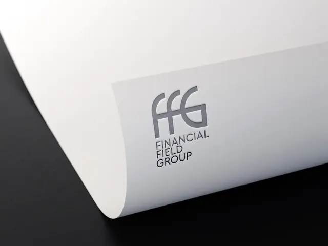 Financial Field Group logo on rolled white paper