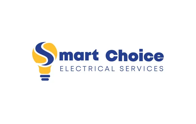 Smart Choice Electrical Services logo on white