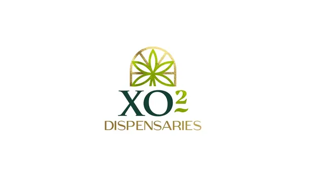 XO2 Dispensaries logo on white
