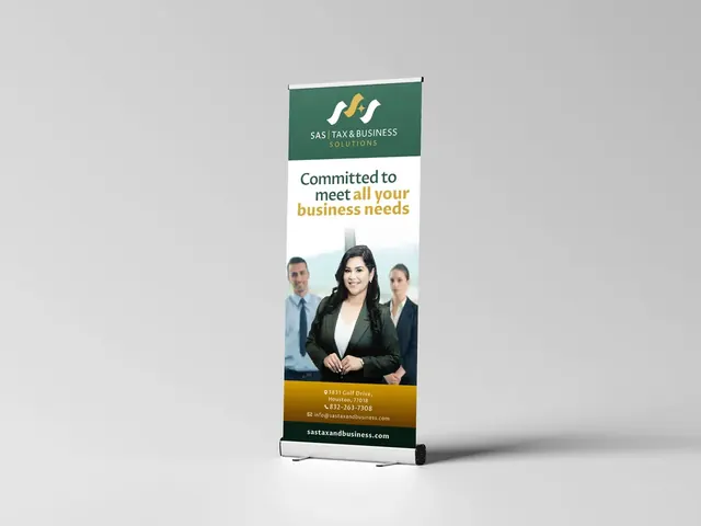 SAS Tax & Business roll-up banner reading Committed to meet all your business needs
