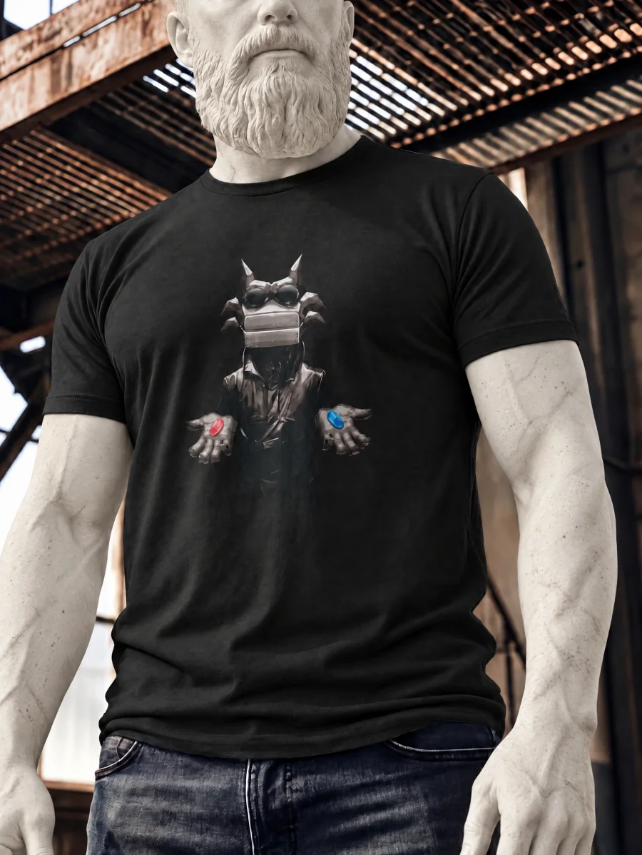 Choose Your Path Lobo Tee, view 1 of 2