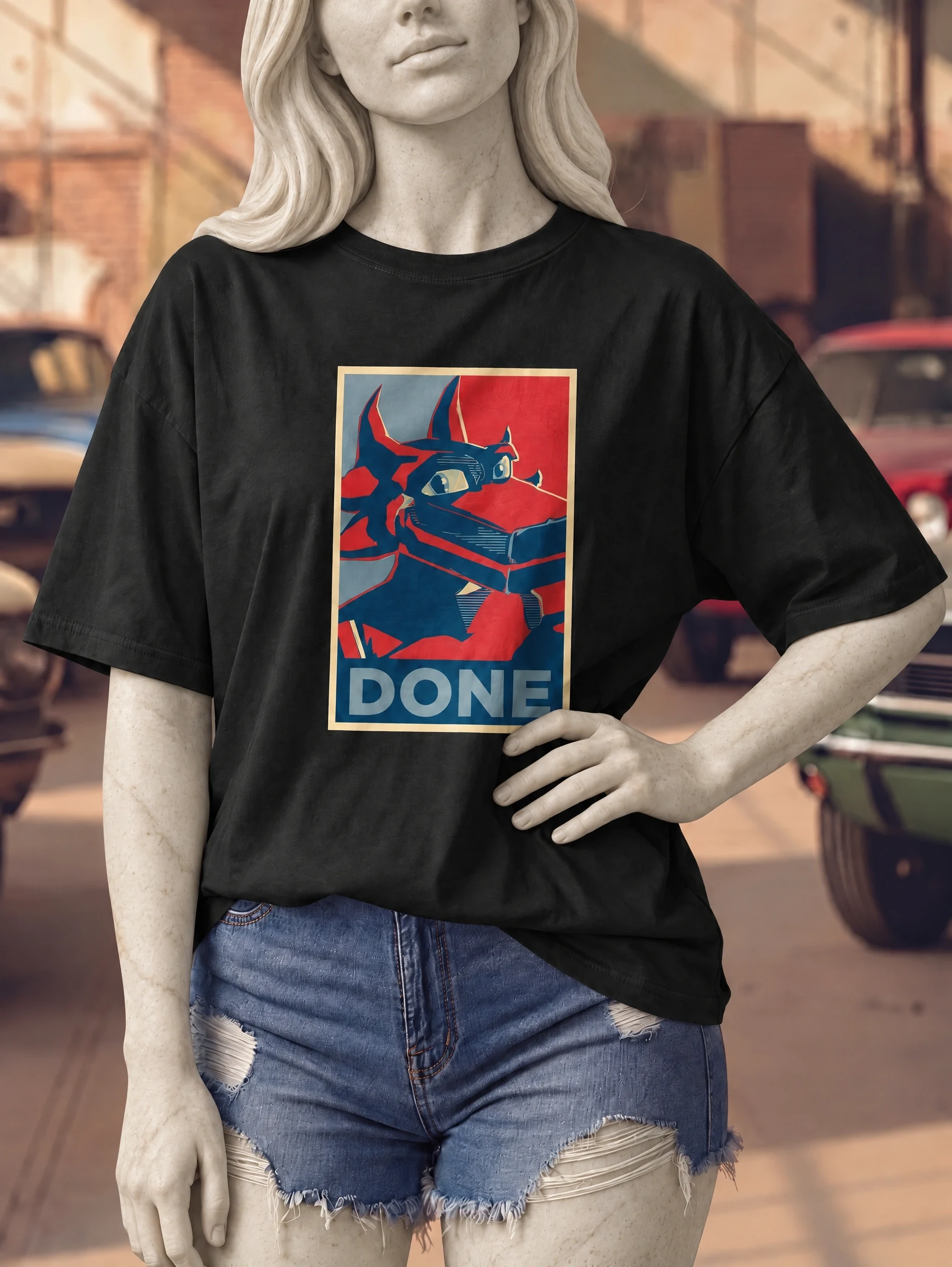 DONE. Statement Graphic Tee, view 1 of 2