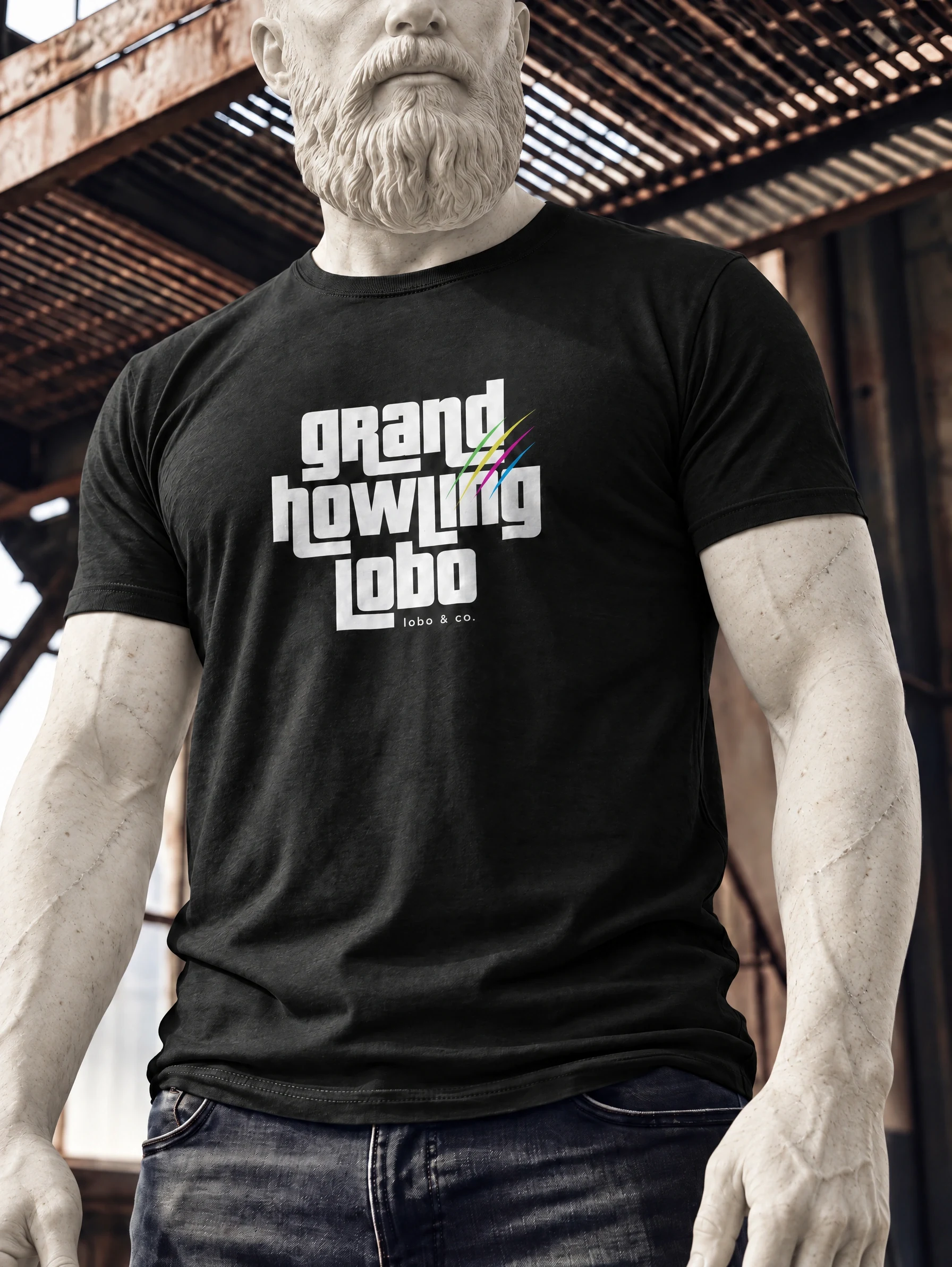 Grand Howling Lobo Tee, view 1 of 2