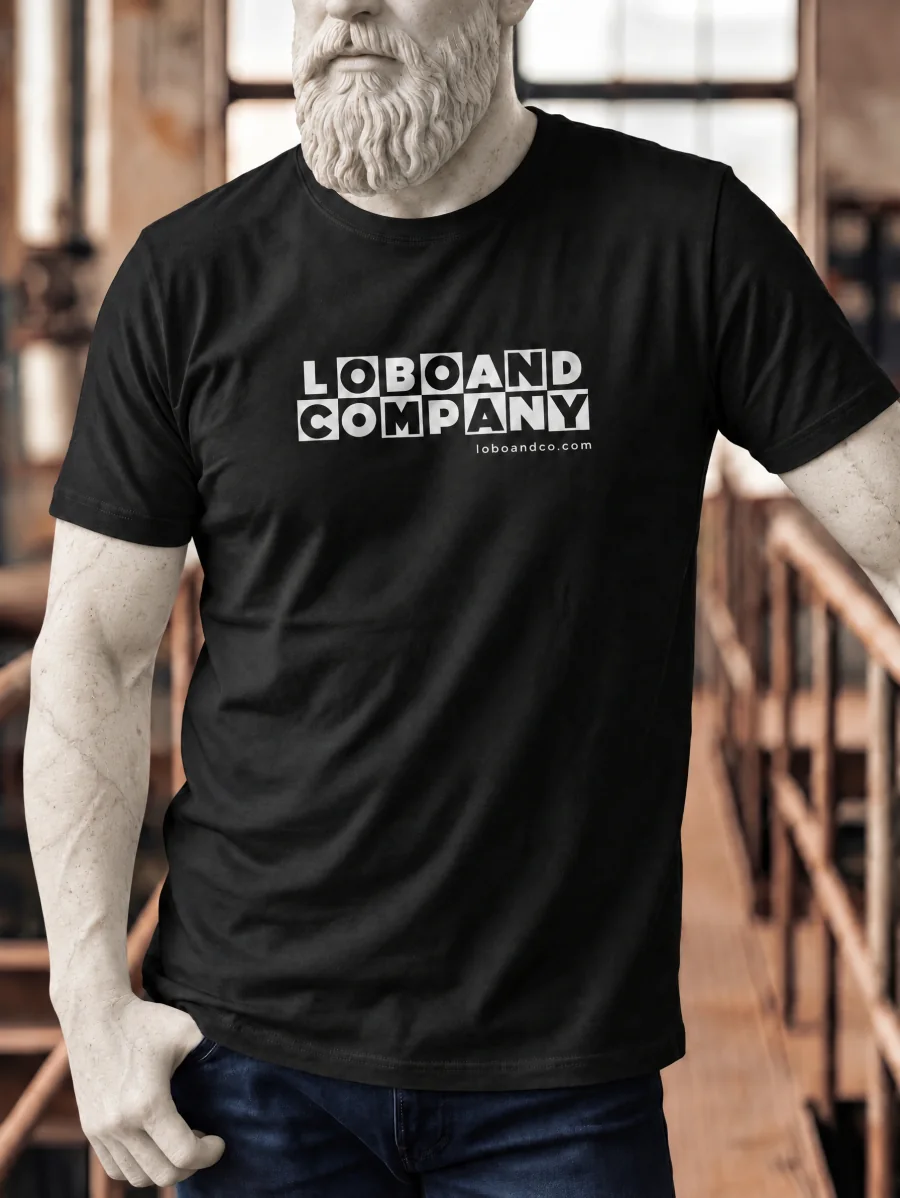 Lobo and Company Classic Statement Tee, view 1 of 2