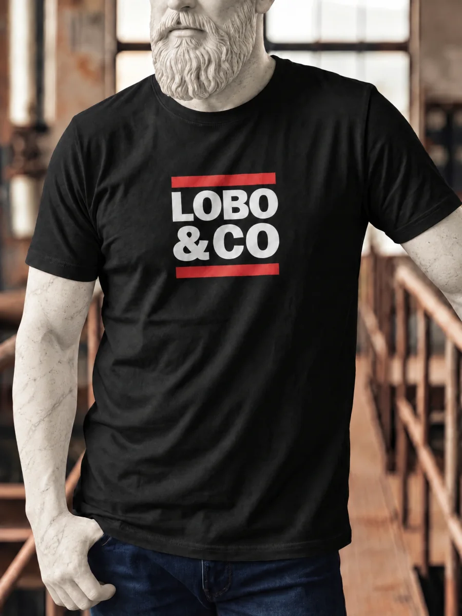 Lobo & Co Bold Block Tee, view 1 of 2