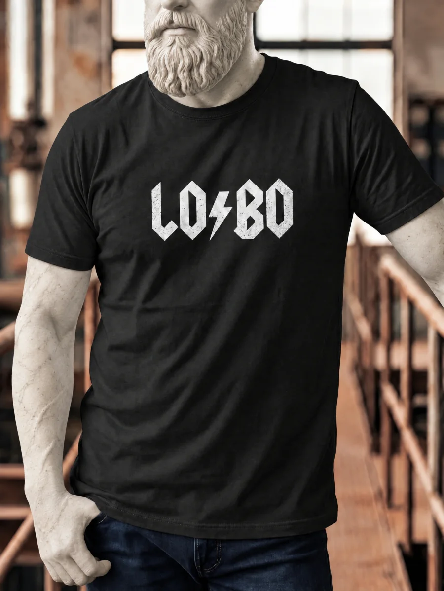 LOBO Electric Bolt Heavyweight Tee