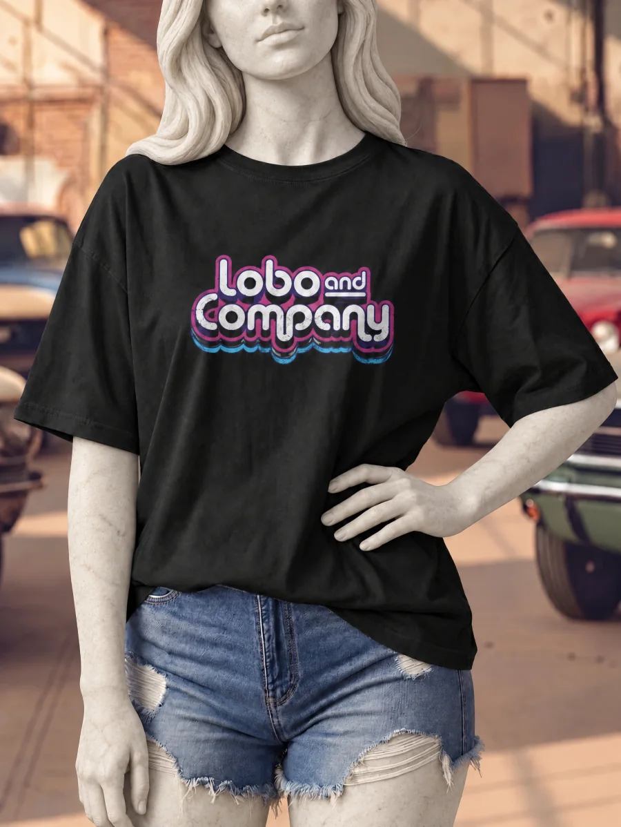 Lobo Reflections Heavyweight Tee
