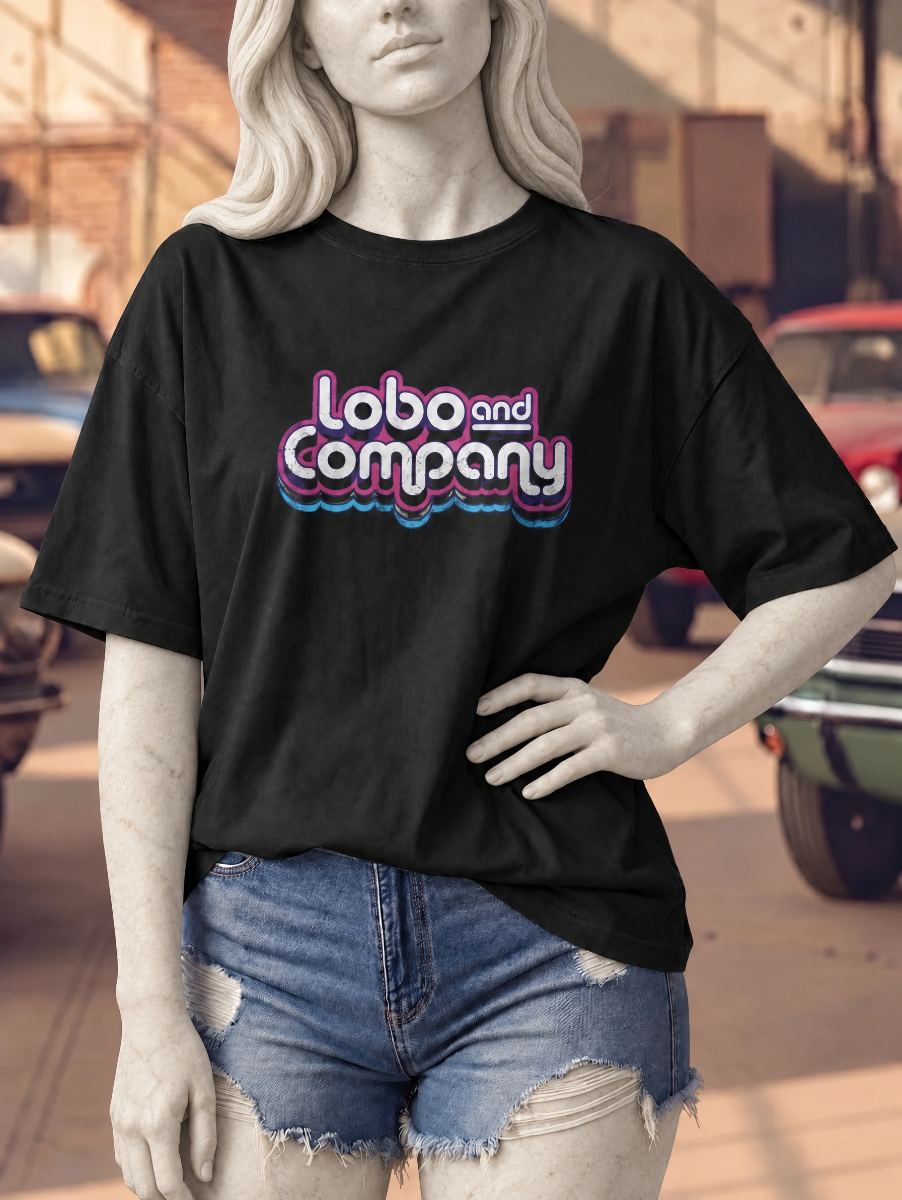 Lobo Reflections Heavyweight Tee, view 1 of 2