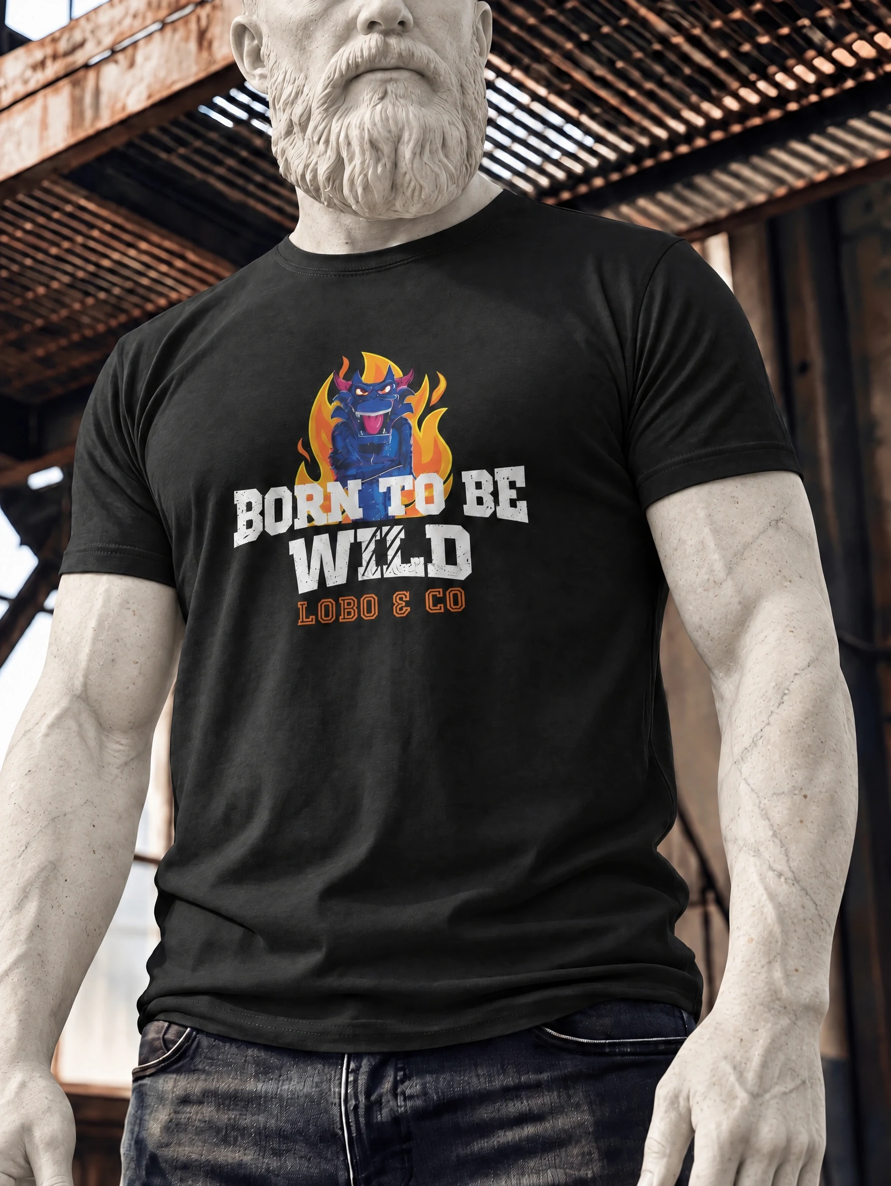 Lobo's Devilish Delight T-Shirt, view 1 of 2