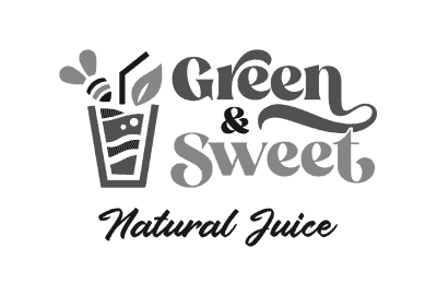 Green and Sweet Natural Juice