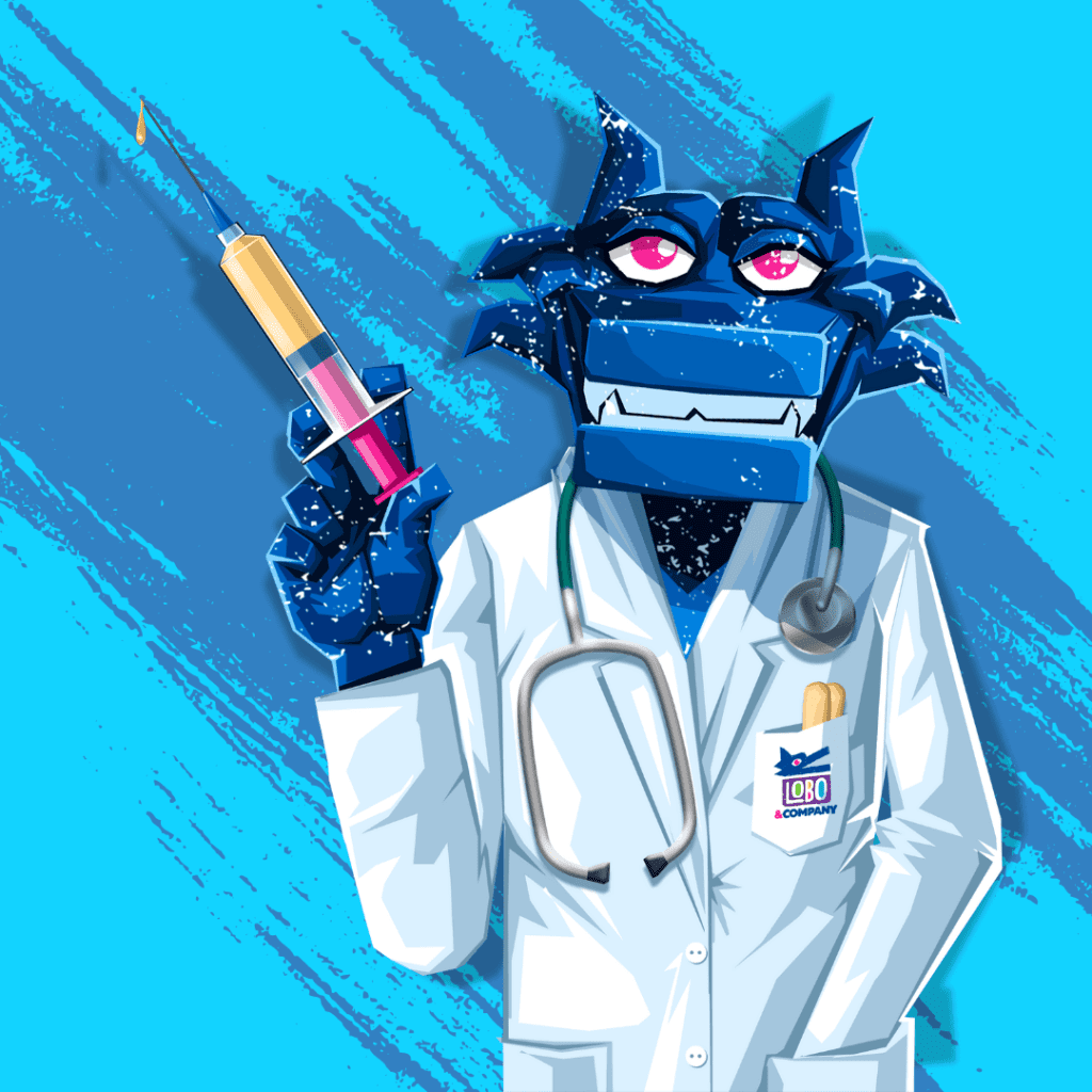 doctor brand character
