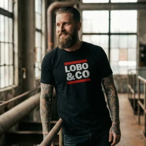 lobo rundmc style tee