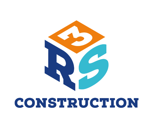 3RS Construction Logo
