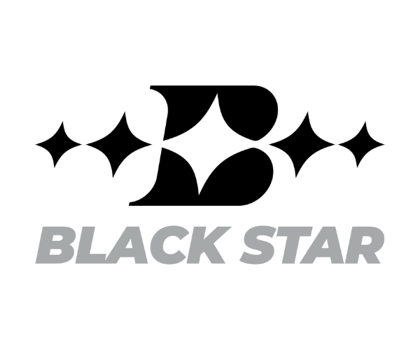 Black Star Logo