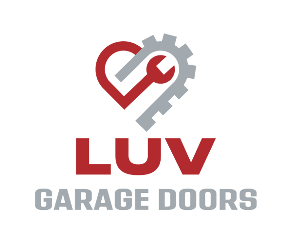 Luv Garage Doors Logo