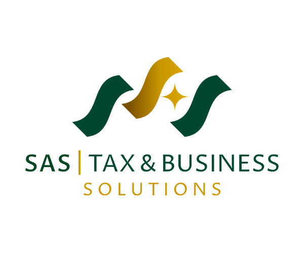SAS Tax and Business Logo