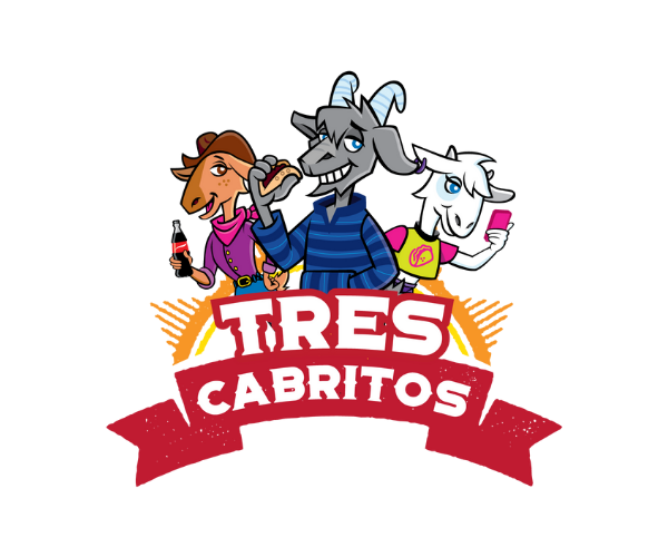 Tres Cabritos Logo