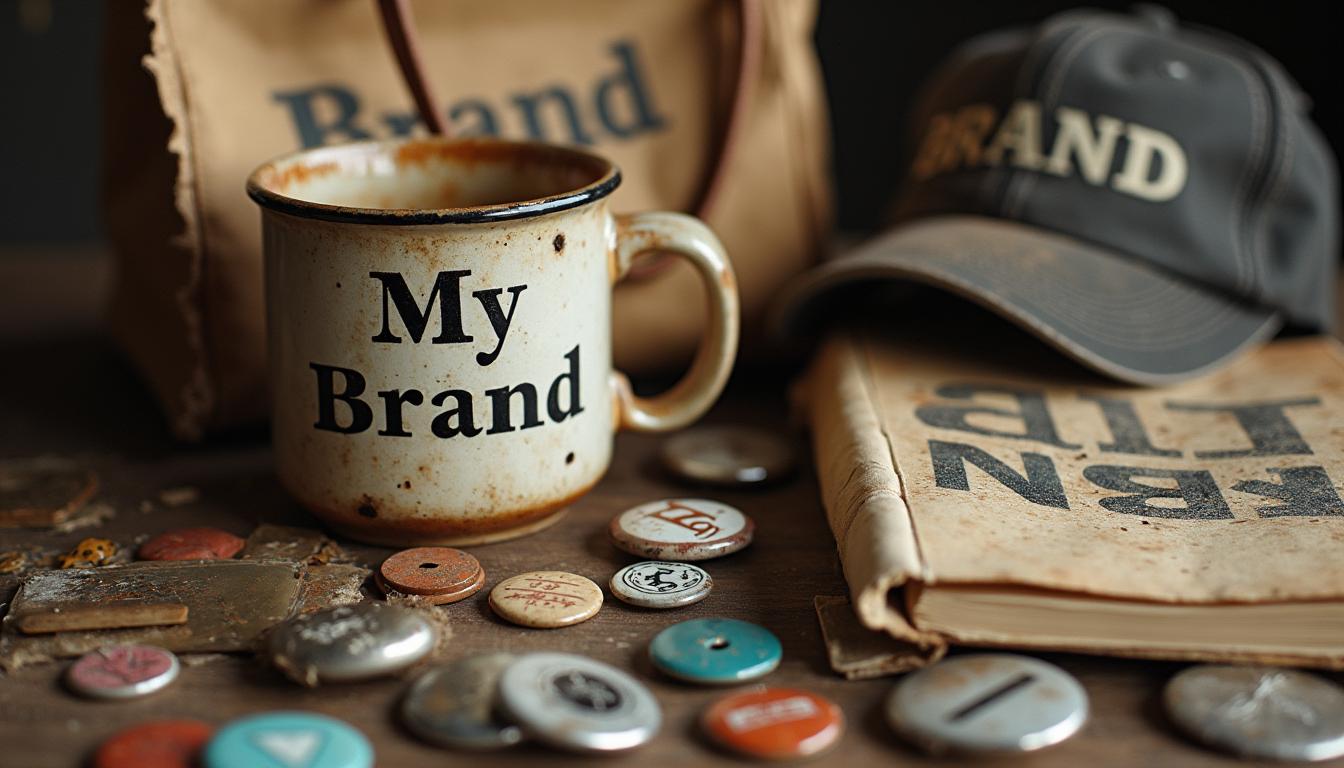 outdated promo brand items