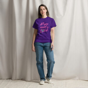 unisex classic tee purple front 68193dd2e6815.jpg