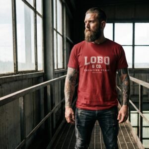 lobo creative team tee