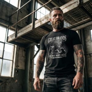 lobo great brands tee