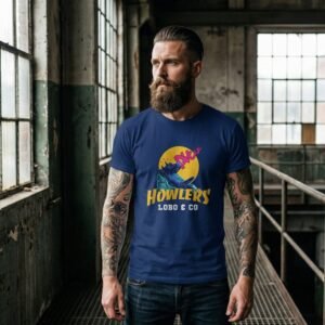 lobo howlers tee