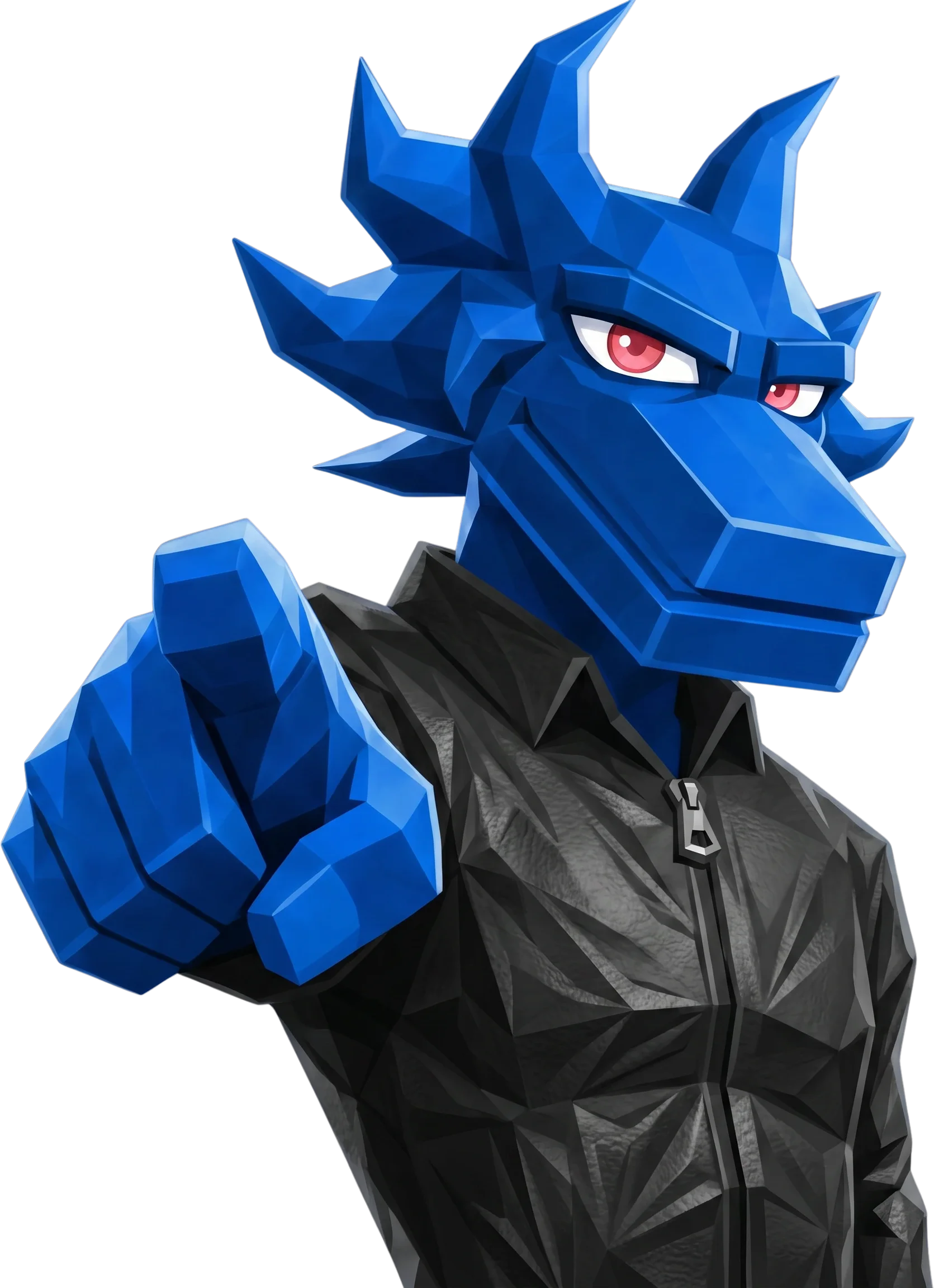 Lobo and Company Brand Character Upper Body 2