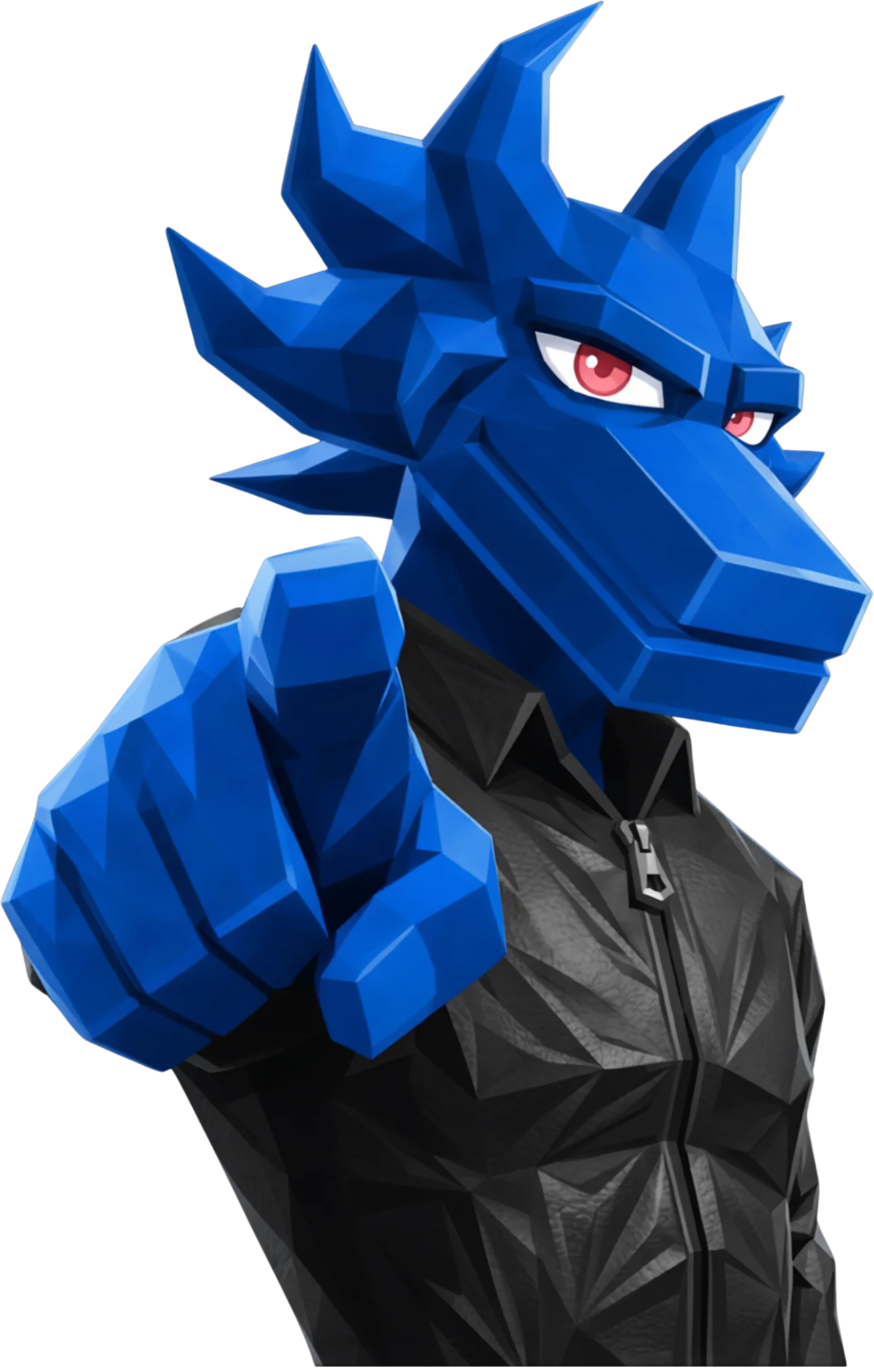 Lobo and Company Brand Character Upper Body 3