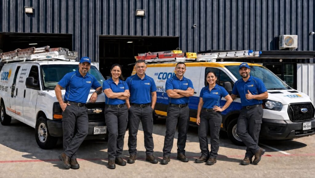 Mr Cool AC and Heating Team
