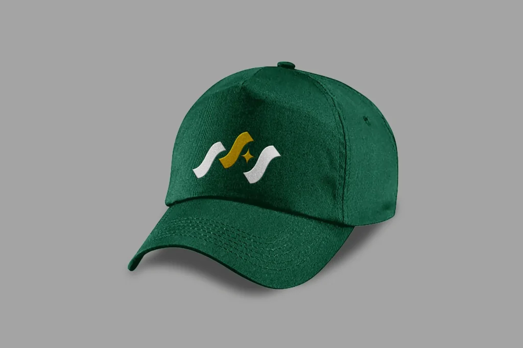 SAS green cap